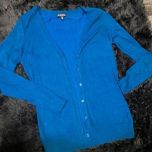 Women's xxs Light Knit Cardigan sweater